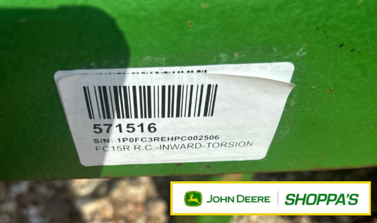 John Deere FC15R