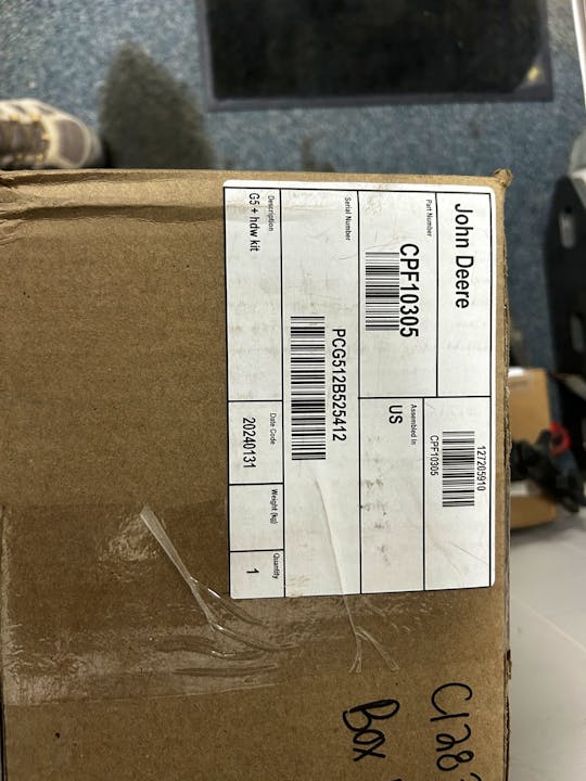 John Deere Gen 5 Extended Monitor