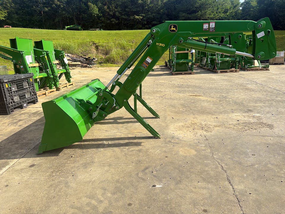 John Deere H310