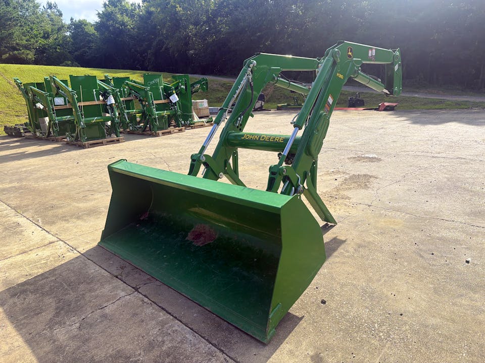 John Deere H310