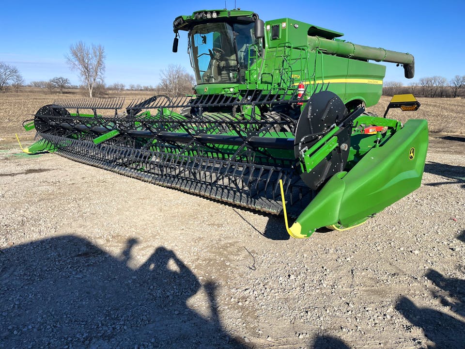 John Deere HD35F