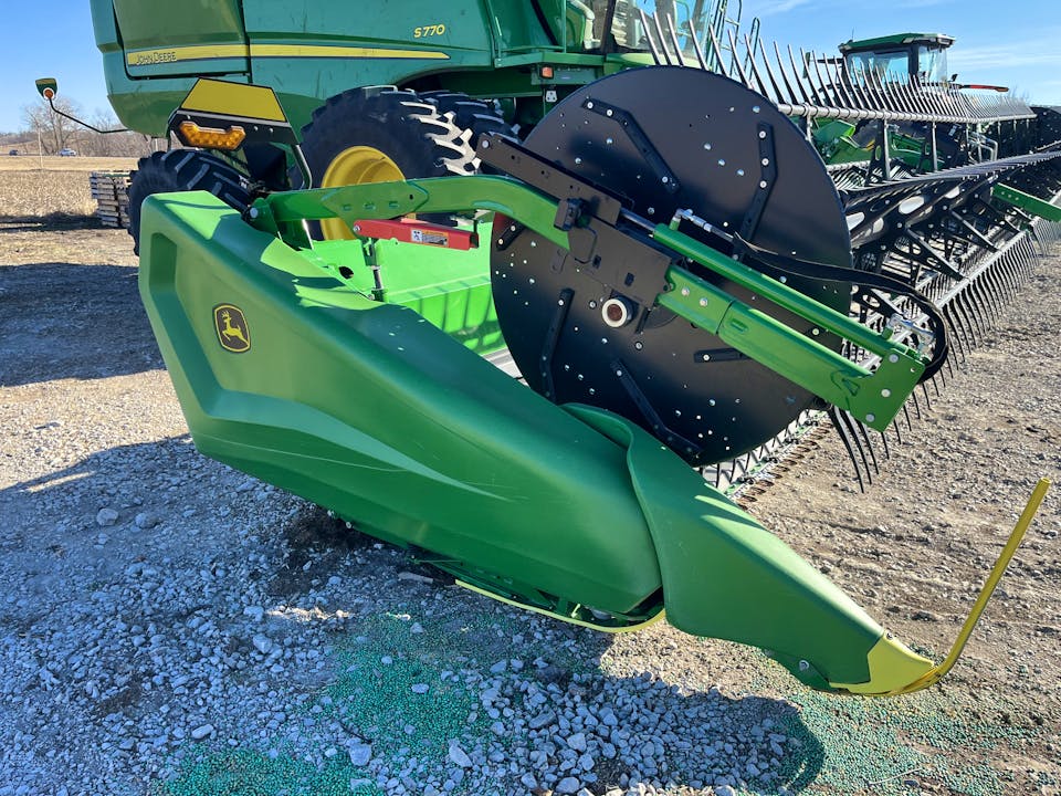 John Deere HD35F