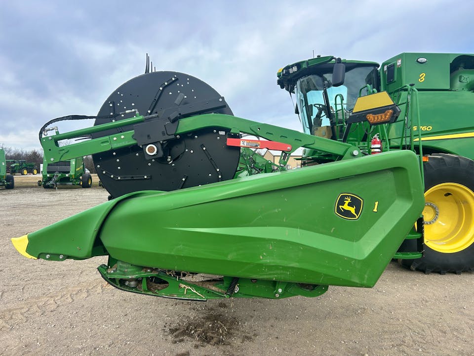 John Deere HD35F