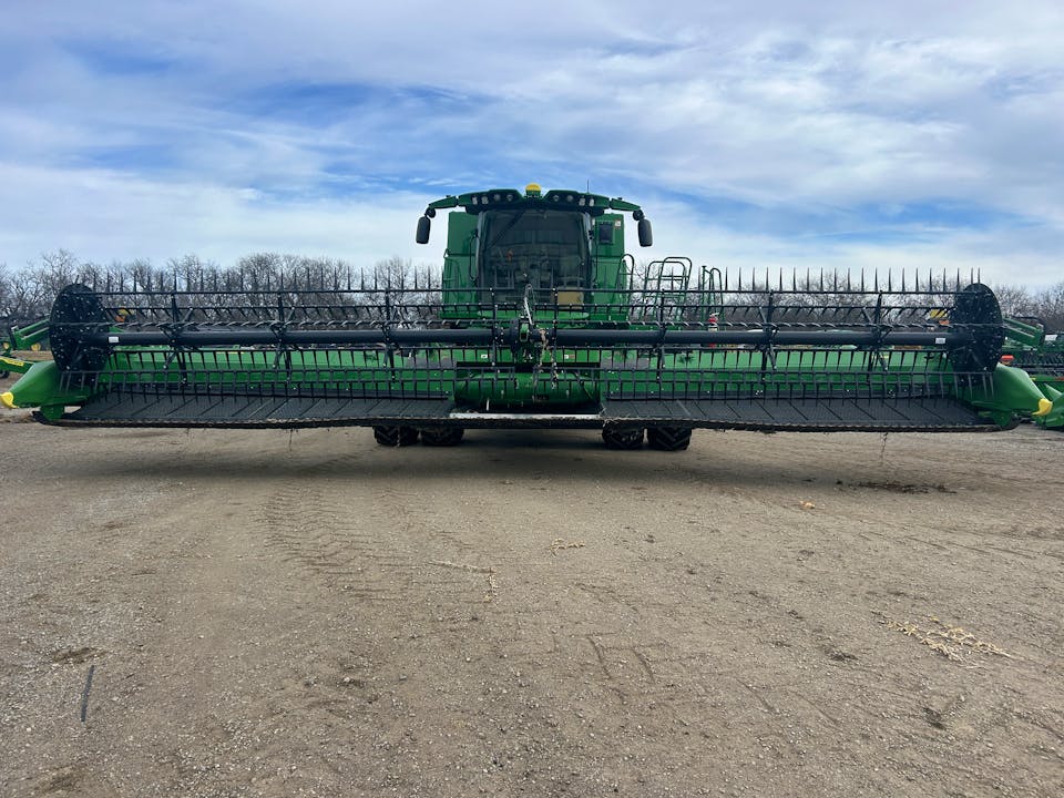 John Deere HD35F
