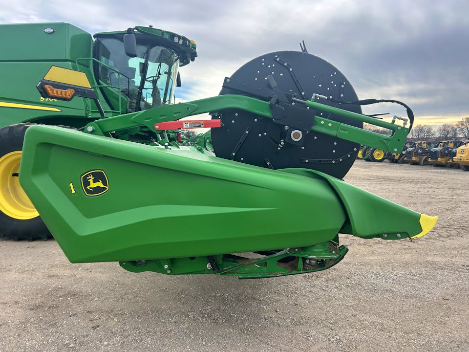 John Deere HD35F