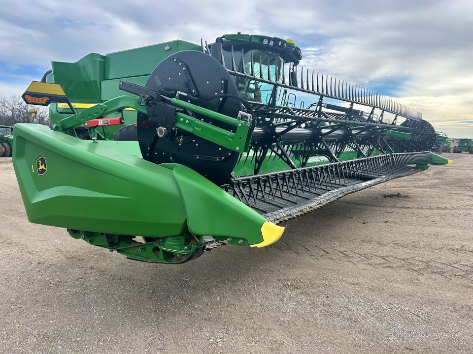 John Deere HD35F