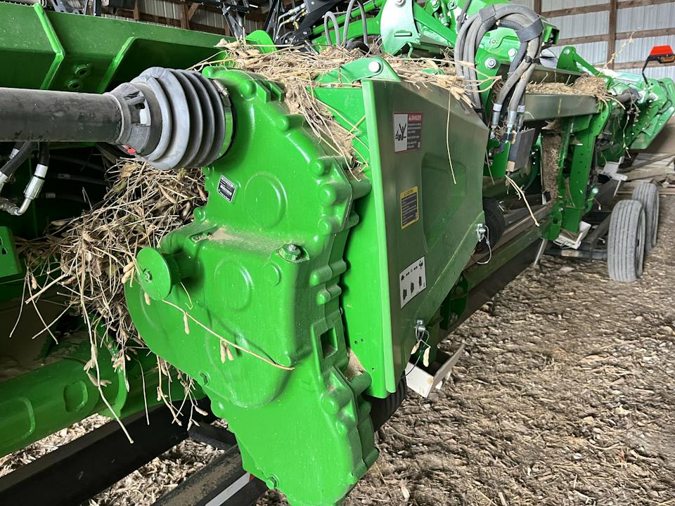 John Deere HD35F
