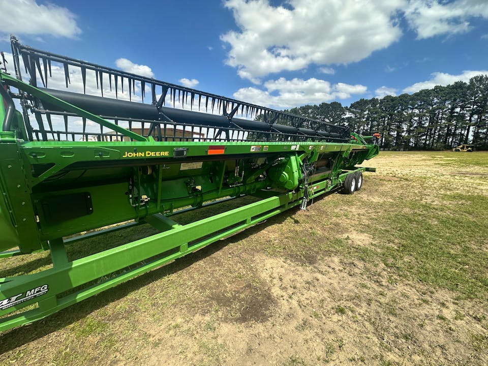 John Deere HD35F