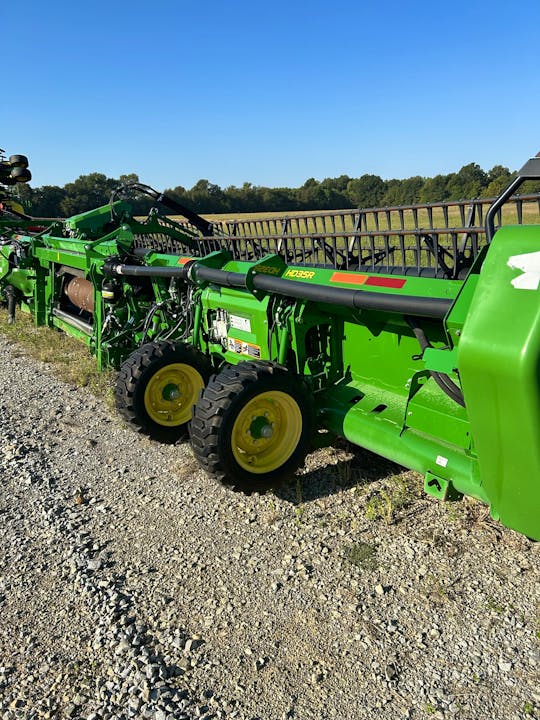 John Deere HD35R