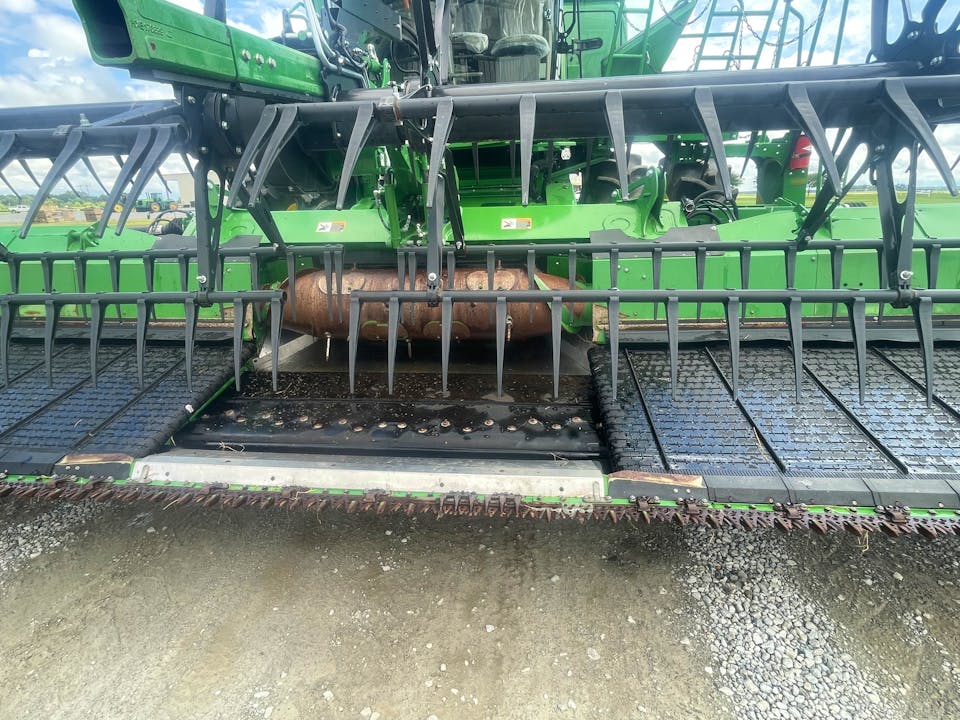 John Deere HD35R