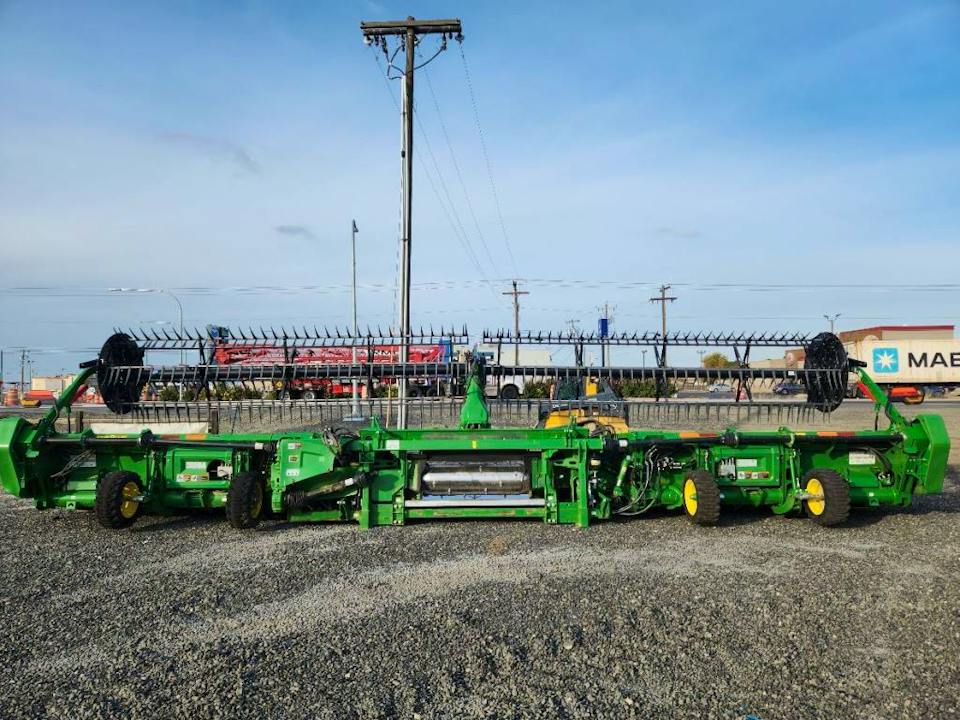 John Deere HD35R