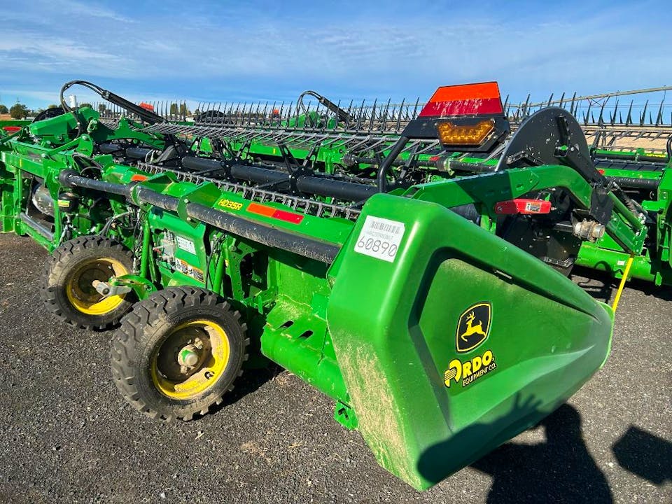John Deere HD35R