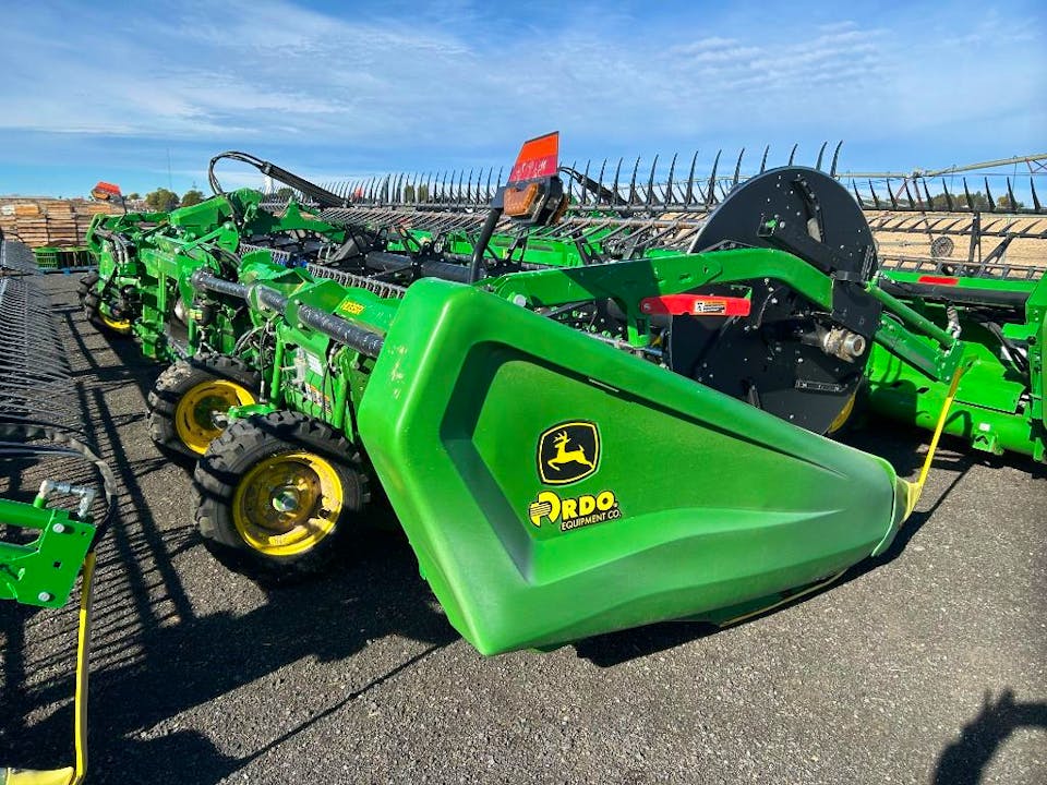 John Deere HD35R