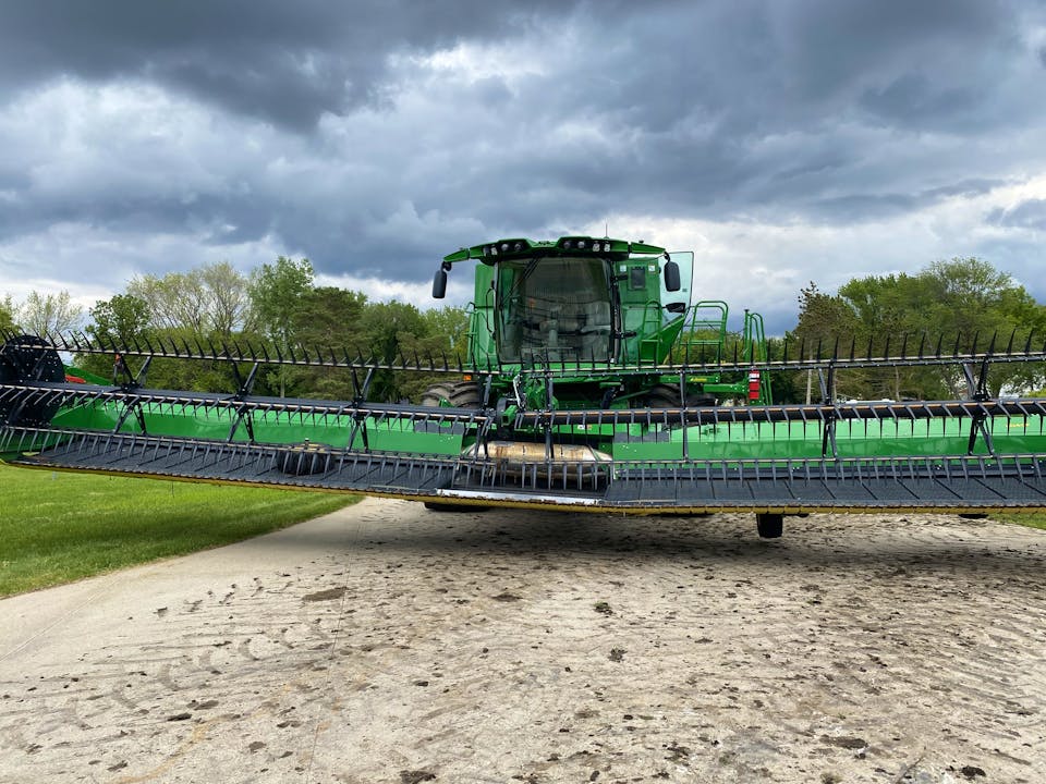 John Deere HD40F