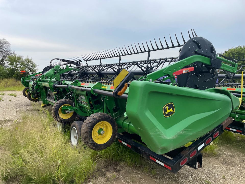 John Deere HD40F