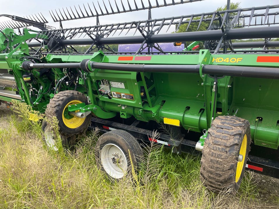 John Deere HD40F