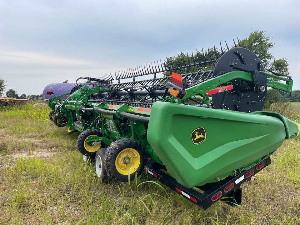 John Deere HD40F