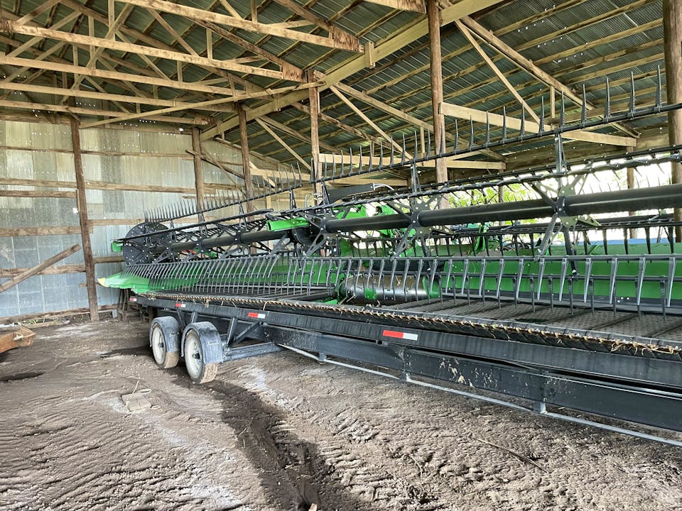 John Deere HD40F