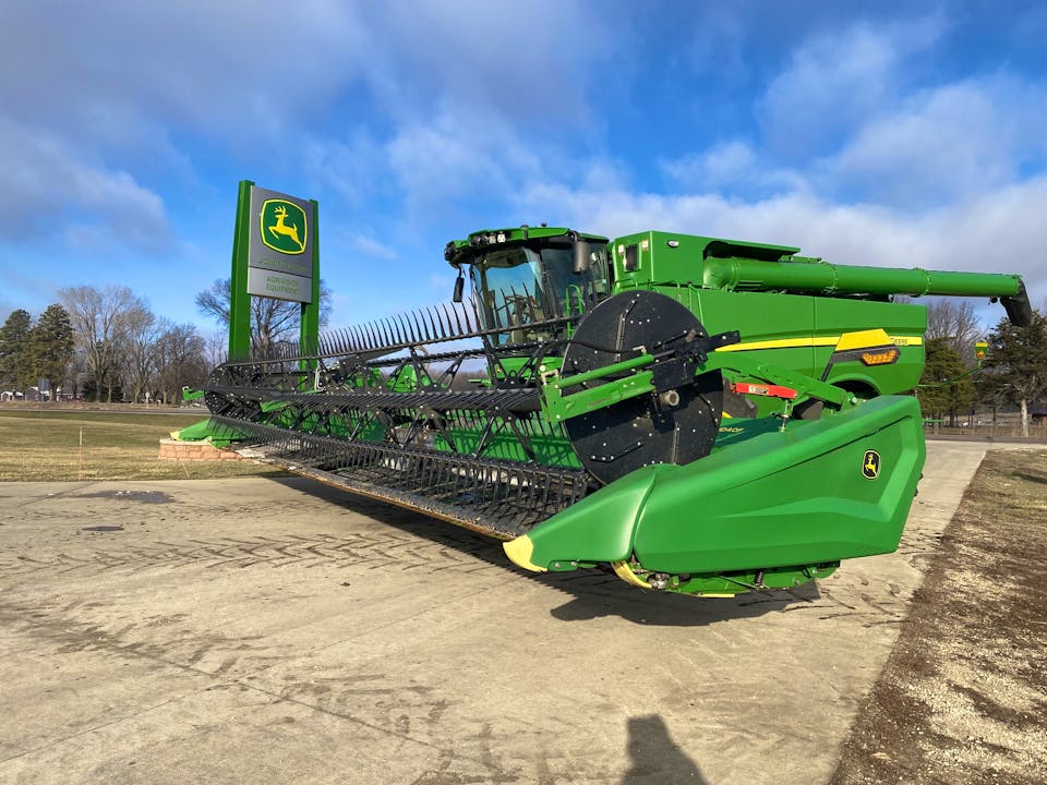 John Deere HD40F