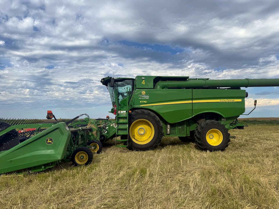 John Deere HD40F