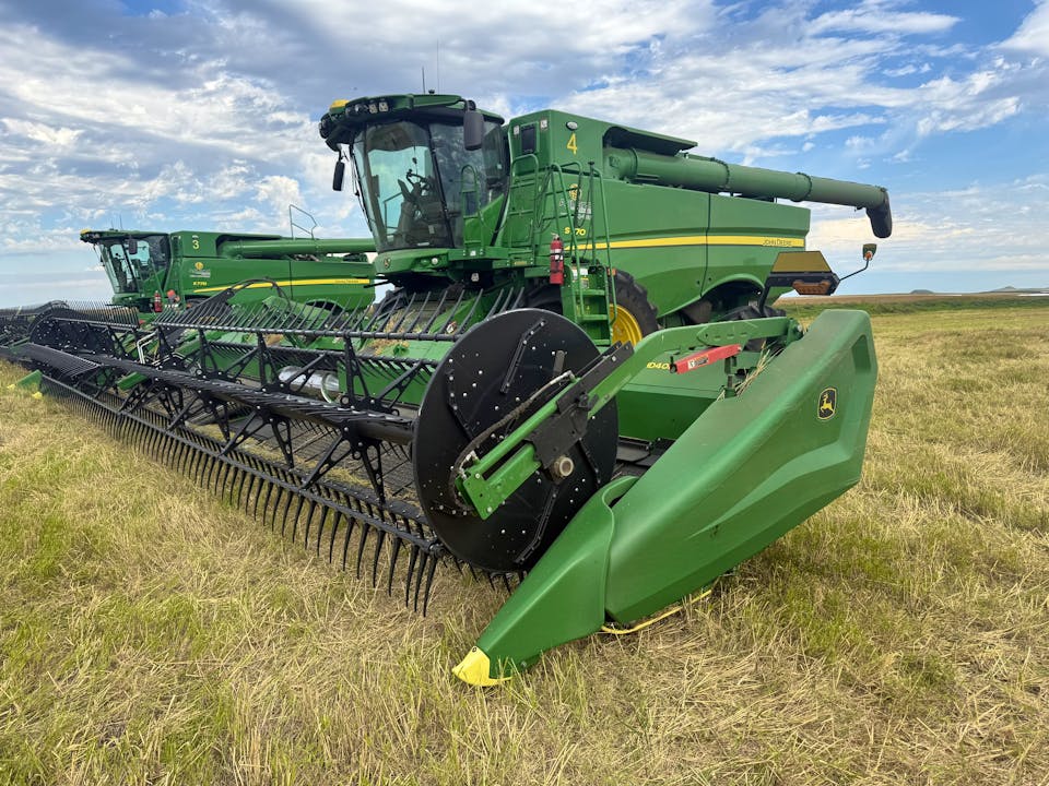John Deere HD40F
