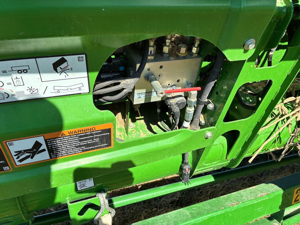 John Deere HD40F