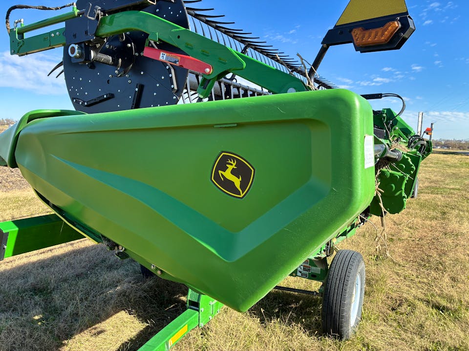 John Deere HD40F