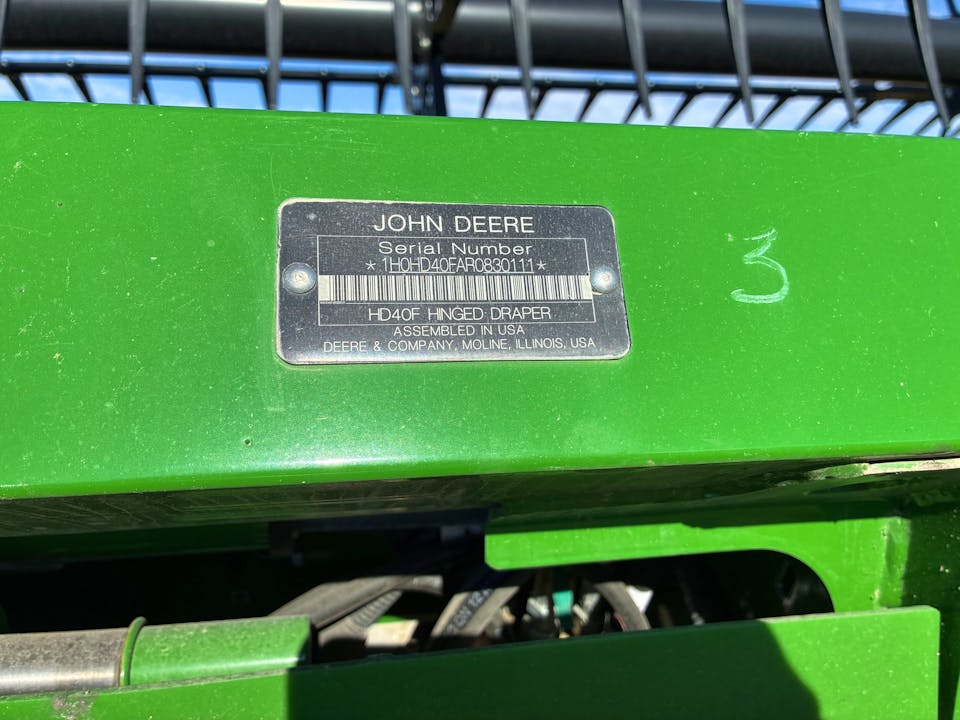John Deere HD40F