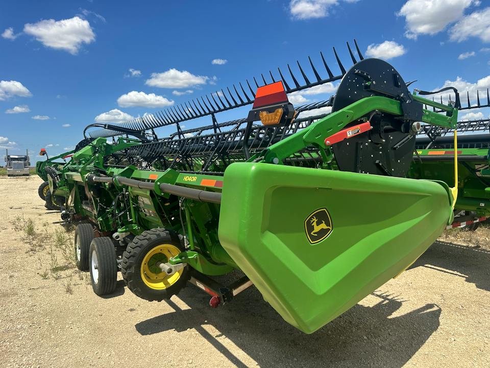 John Deere HD40R