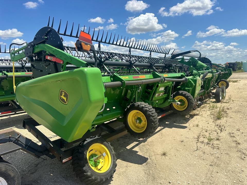 John Deere HD40R
