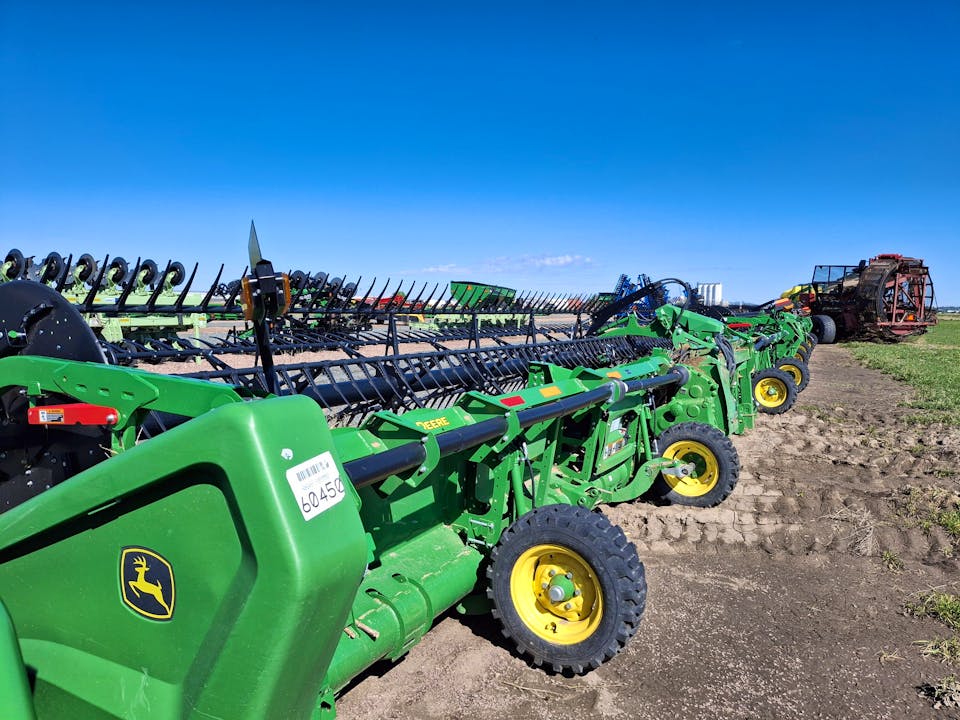 John Deere HD45F