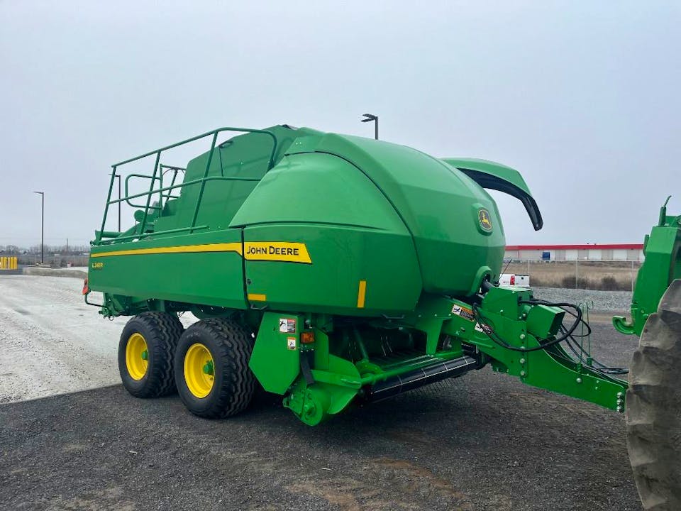 John Deere L341R HD