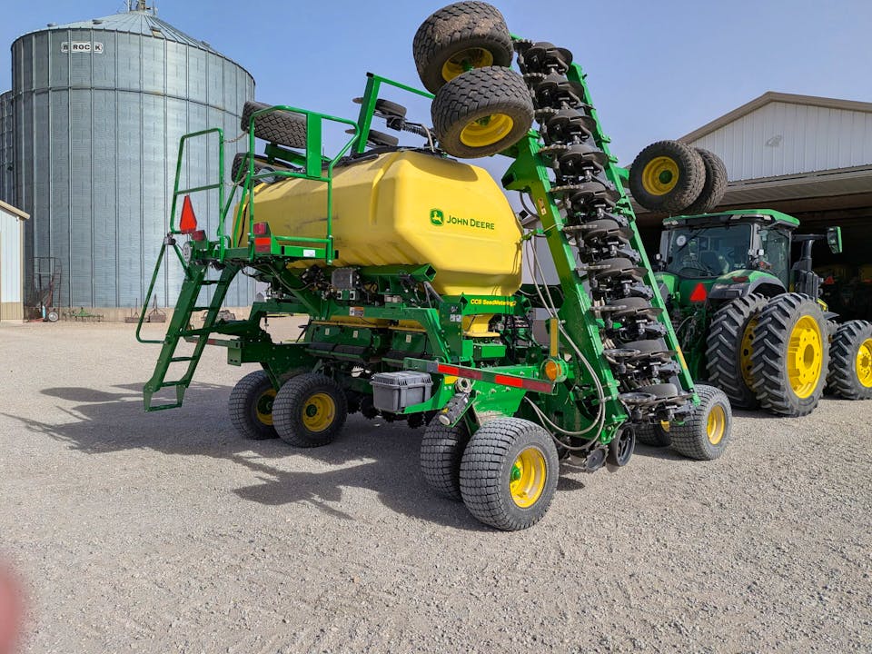 John Deere N540C