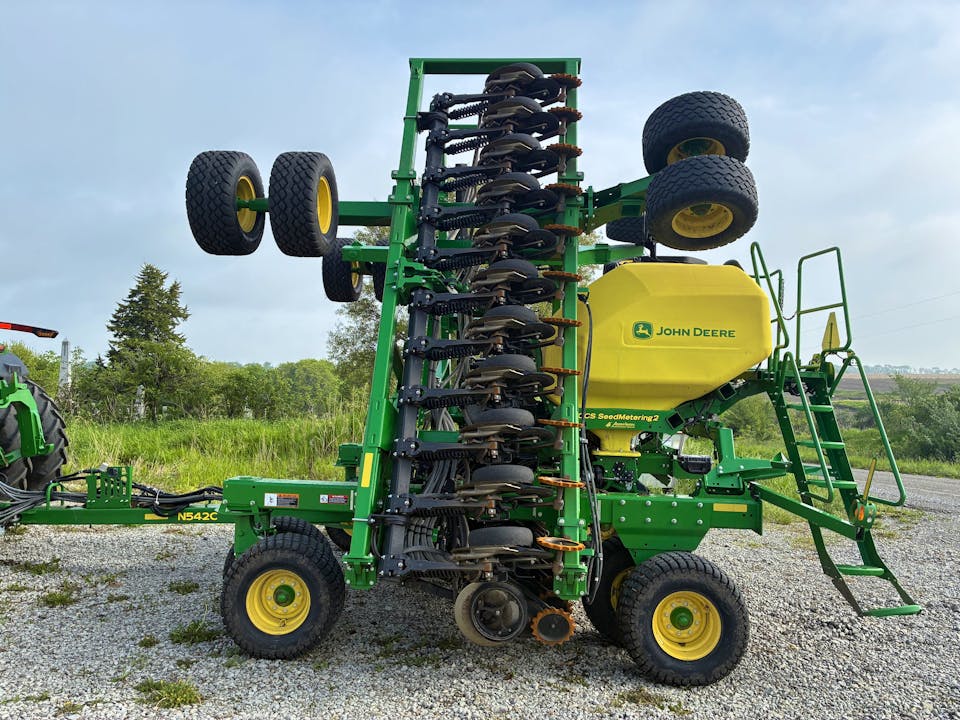 John Deere N542C