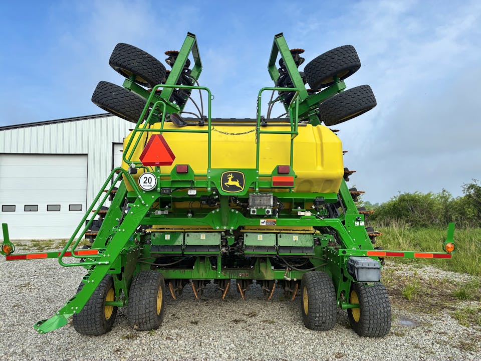 John Deere N542C