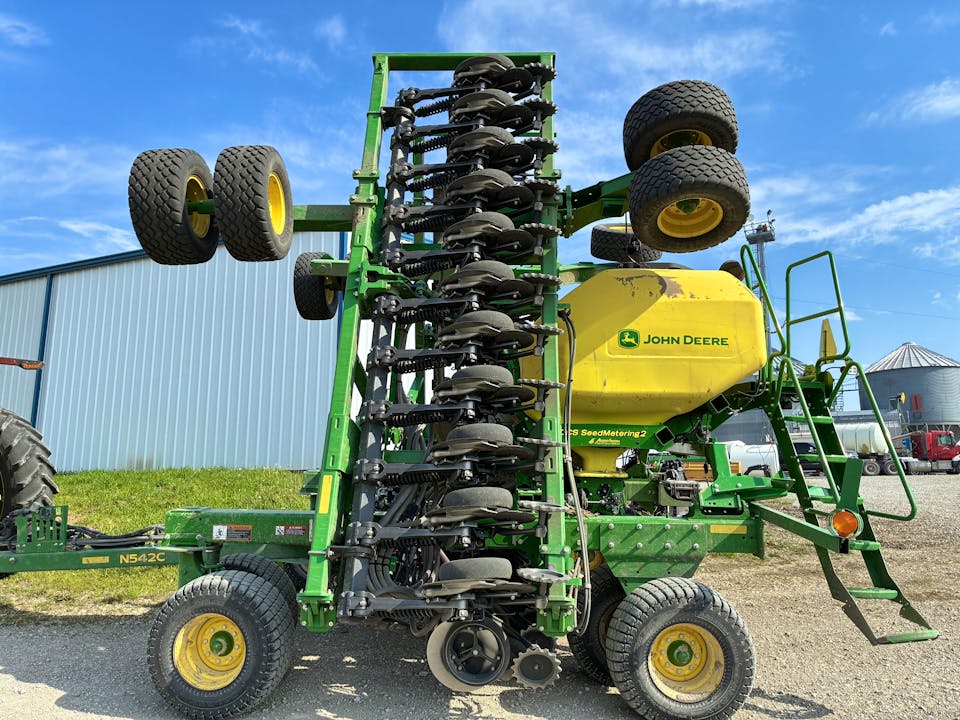 John Deere N542C