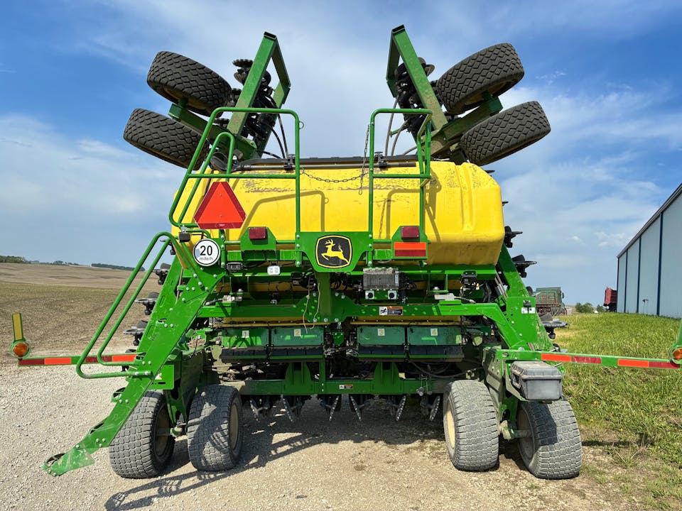 John Deere N542C