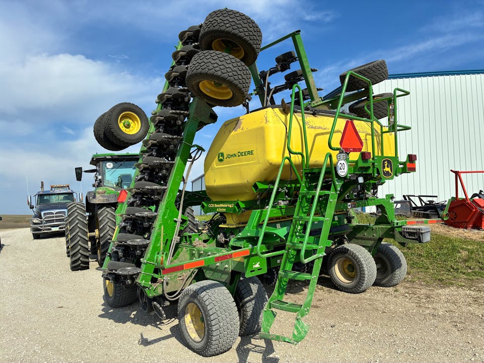John Deere N542C