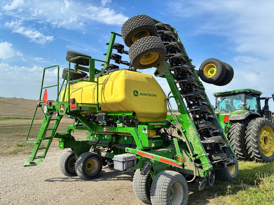 John Deere N542C