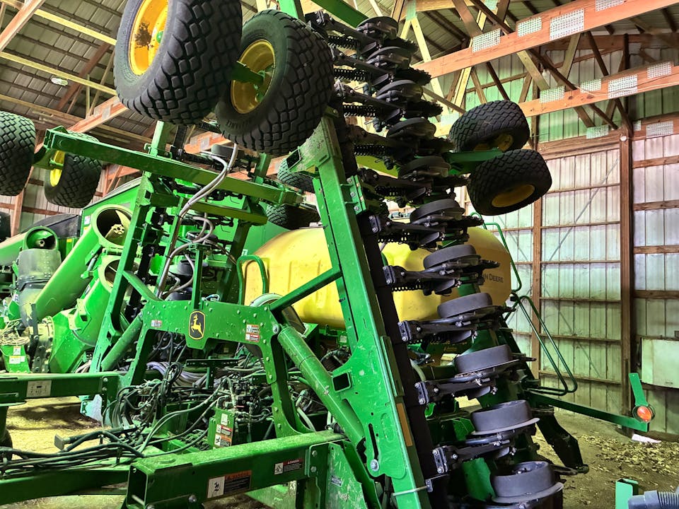 John Deere N542C