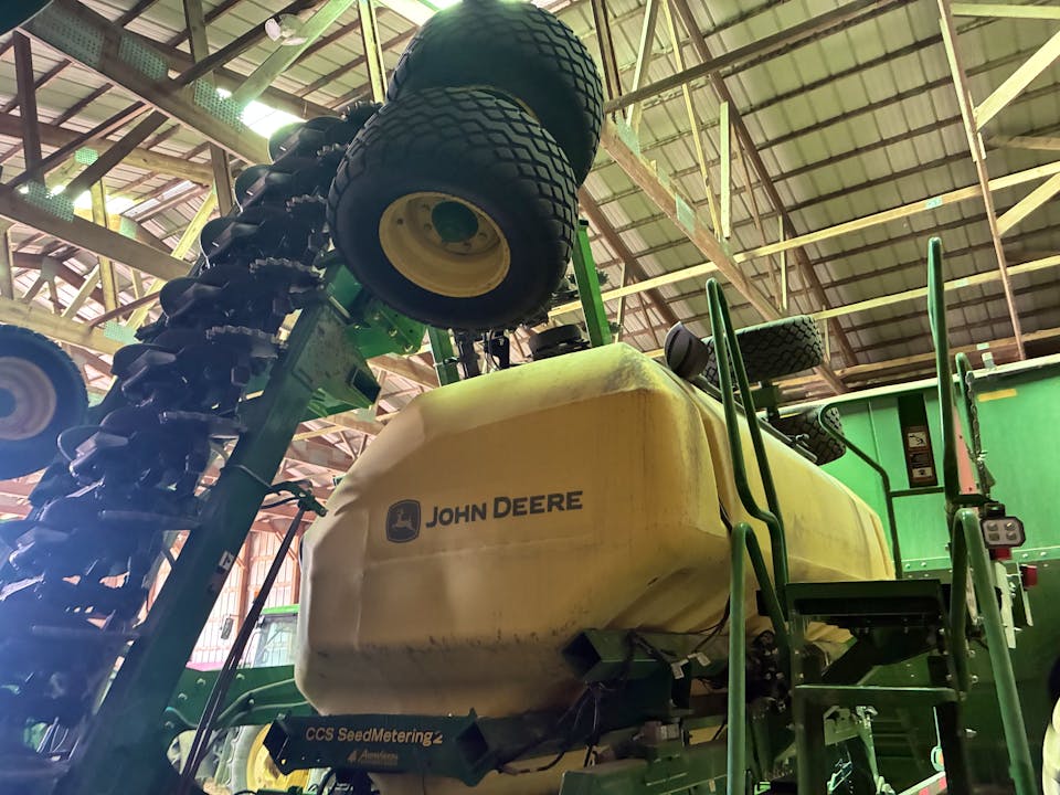 John Deere N542C