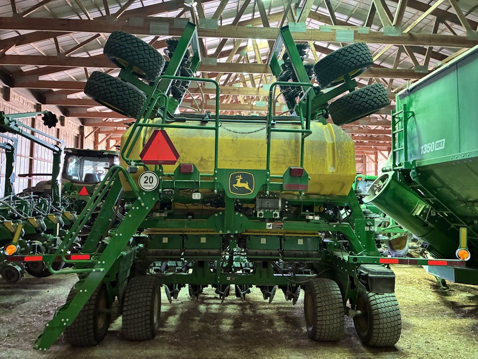 John Deere N542C