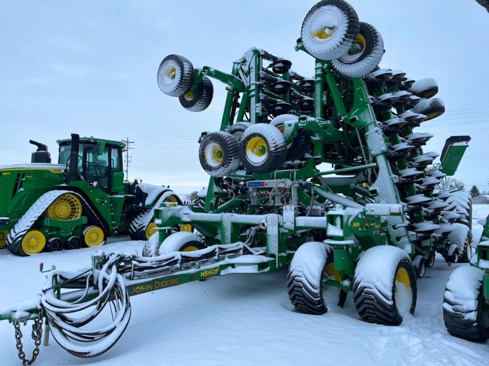 John Deere N560F-C850