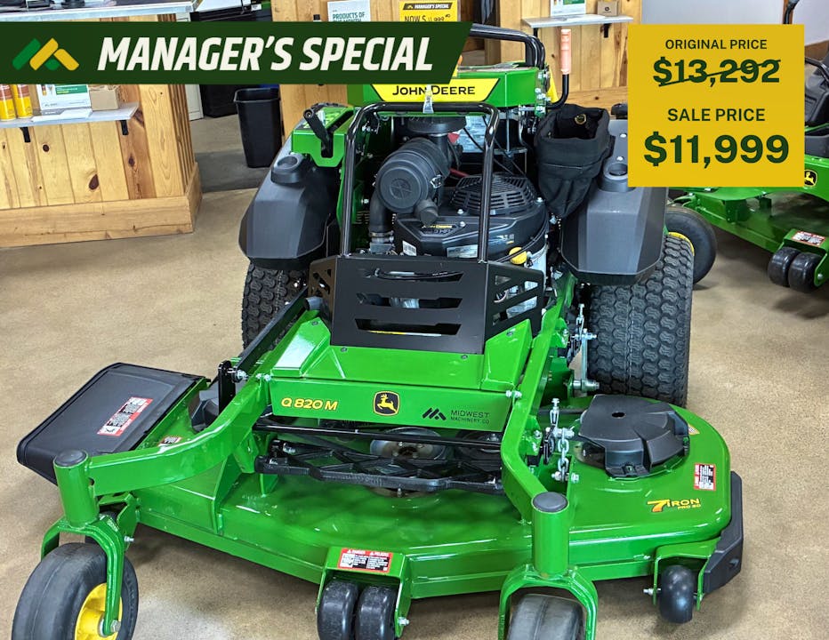 John Deere Q820M