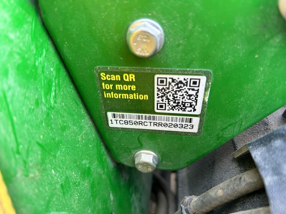 John Deere Q850R