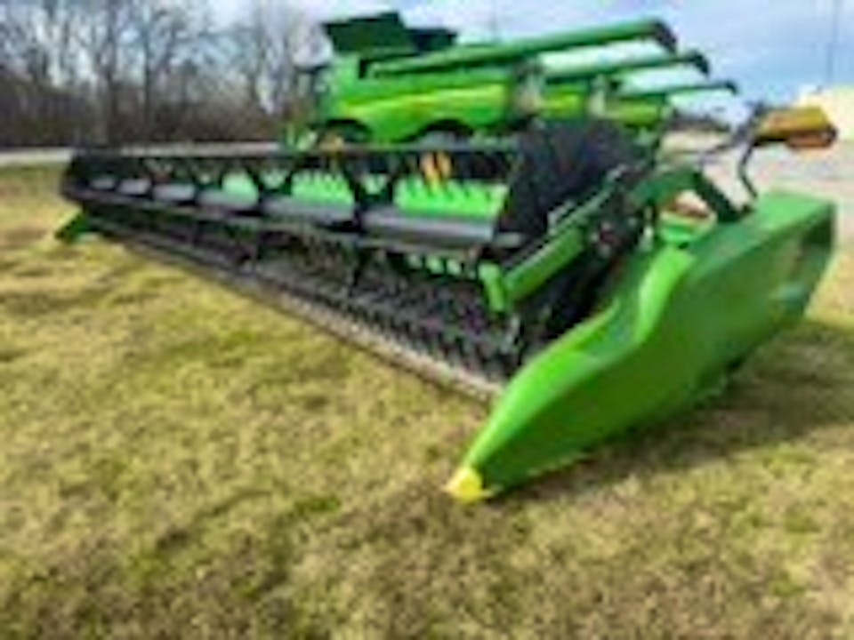 John Deere RD30F