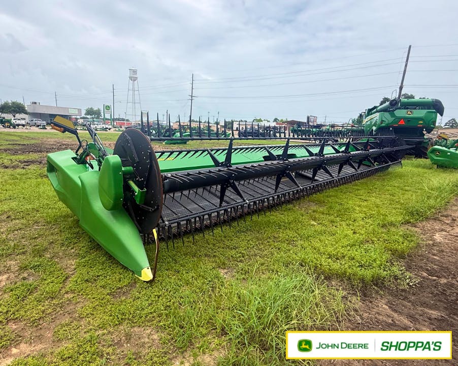 John Deere RD35F
