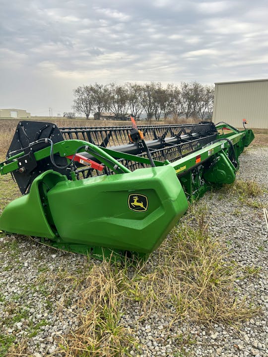 John Deere RD35F