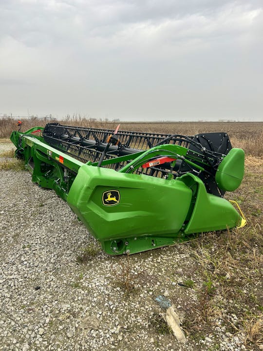 John Deere RD35F