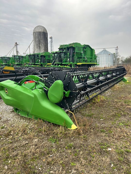 John Deere RD35F